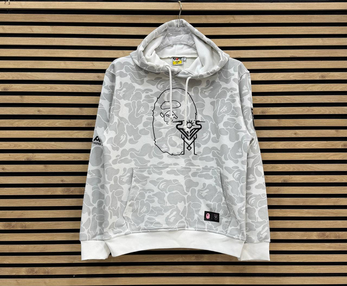 BAPE002 Limited Мъжко Худи White