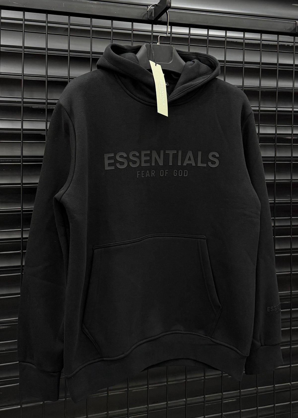 ESSTL002 Мъжко Худи Black