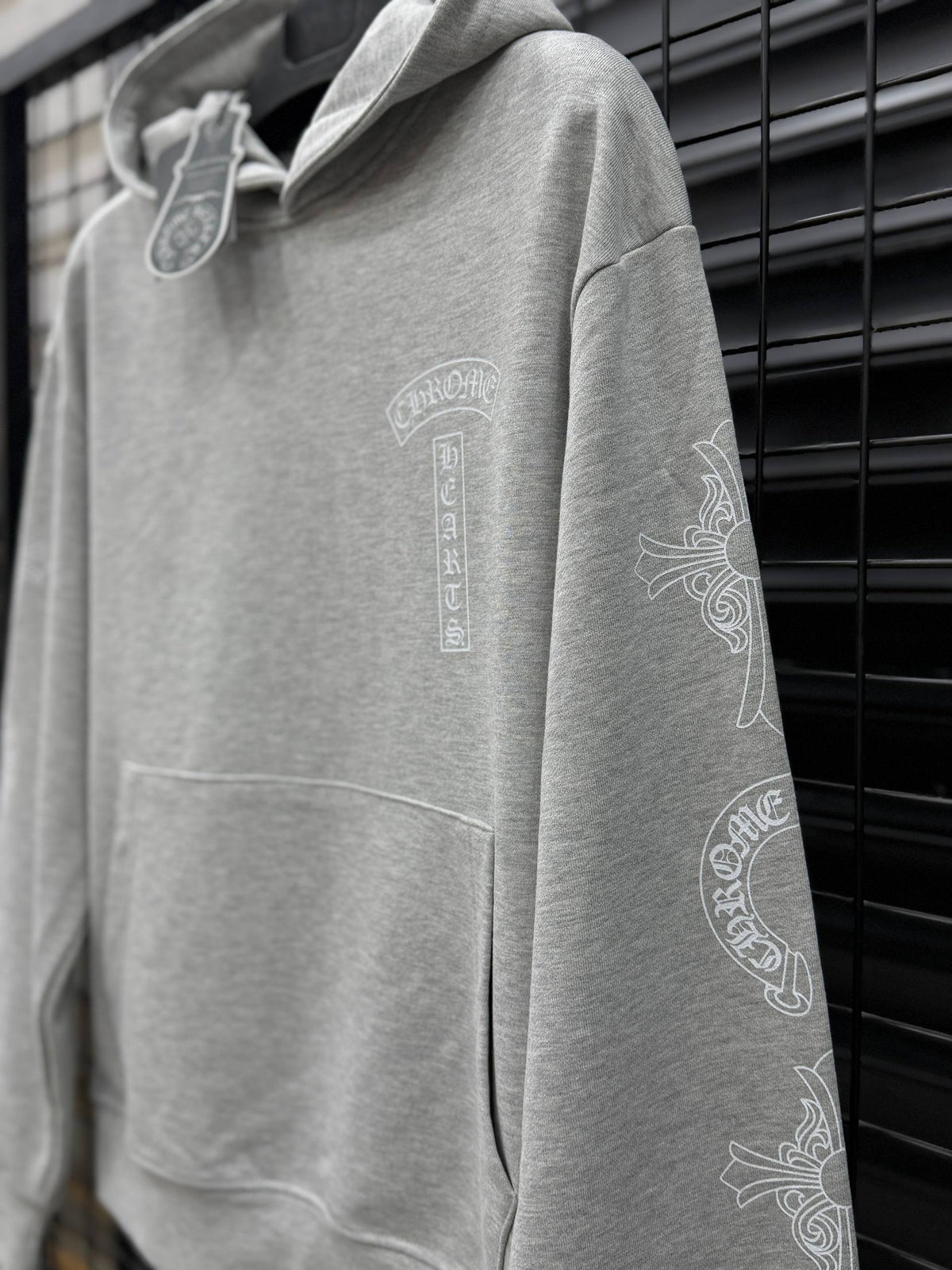 CHRHS12 Мъжко Худи Gray