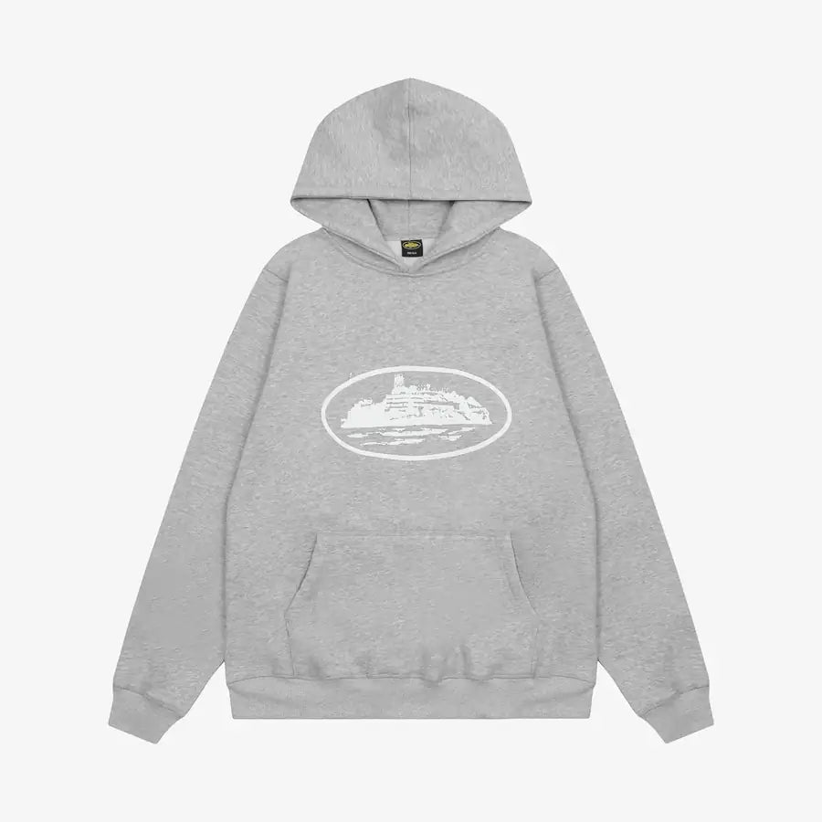 CRTZ024 Hoodie Мъжко Худи Gray