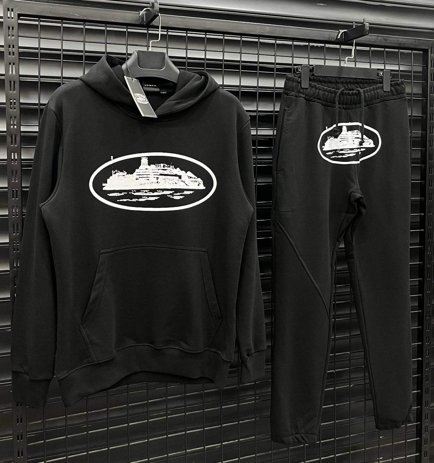 CRTZ009 Мъжки Екип Black