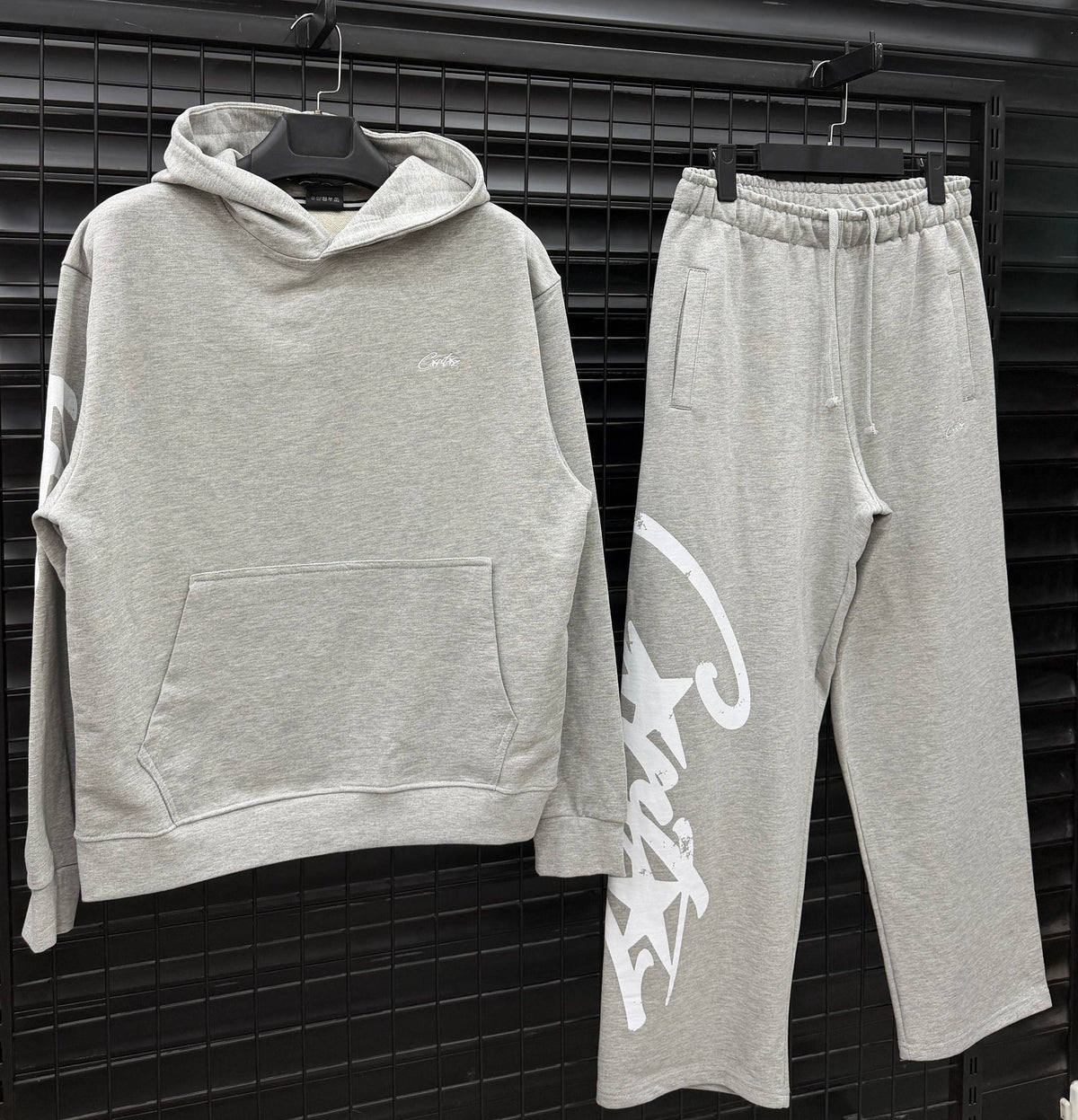 CRTZ021 Limited Wosh Hoodie Мъжки Екип Gray