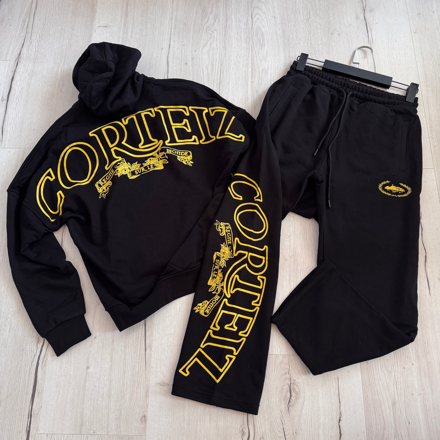 CRTZ005 Мъжки Екип Oversize