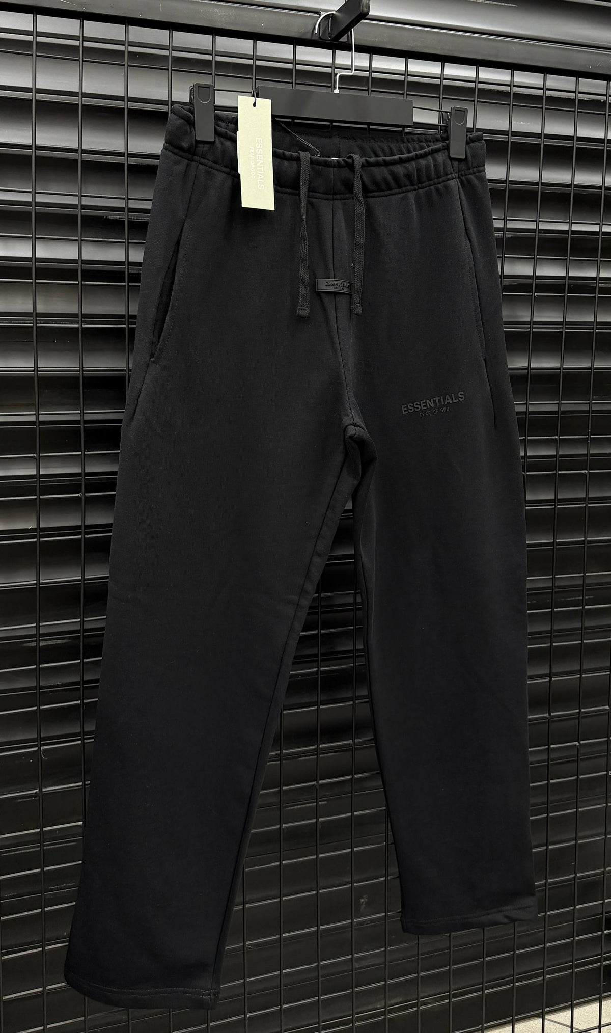 ESSTL001 Мъжко Долнище Black