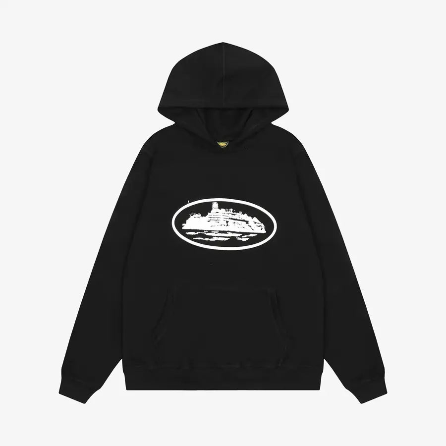 CRTZ023 Hoodie Мъжко Худи Black