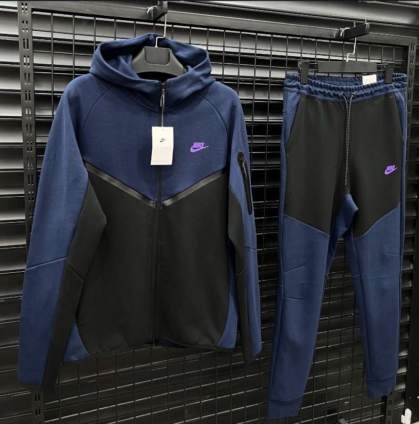 NKTCH049 Мъжки екип Blue/Purple