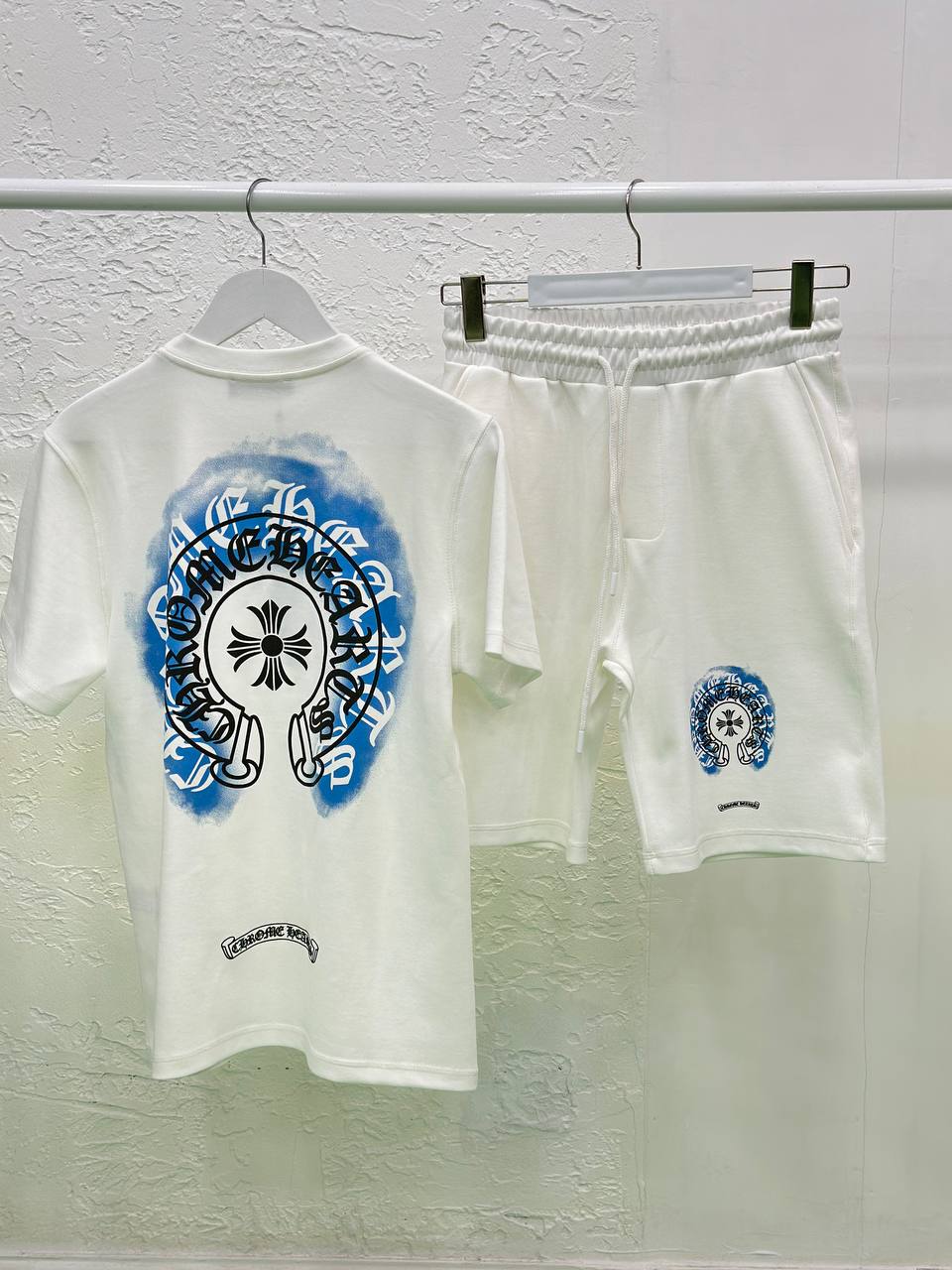 CHRHS06 Мъжки Летен Екип White