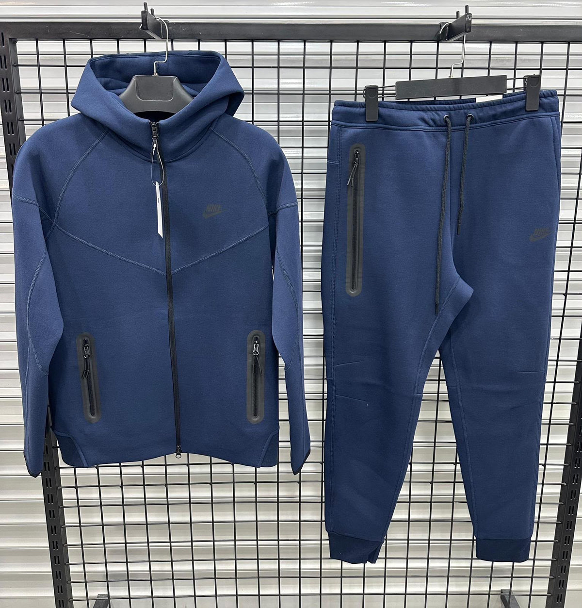NKTCH005 Мъжки Екип Dark Blue Double *PREMIUM*