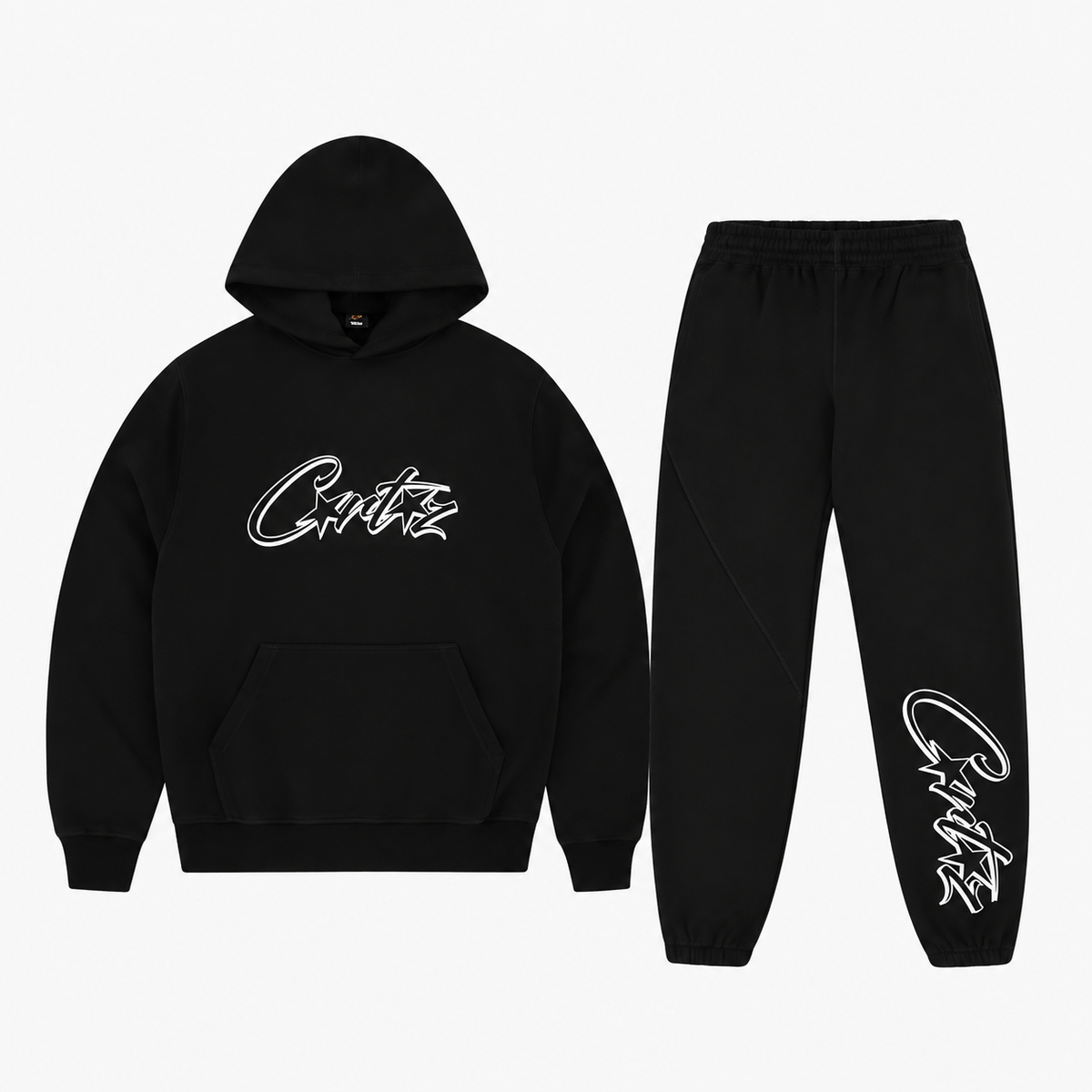 CRTZ019 Мъжки Комплект Black *PREMIUM QUALITY*