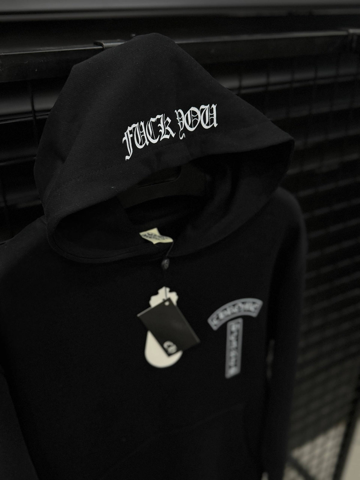 CHRHS11 Мъжко Худи Black