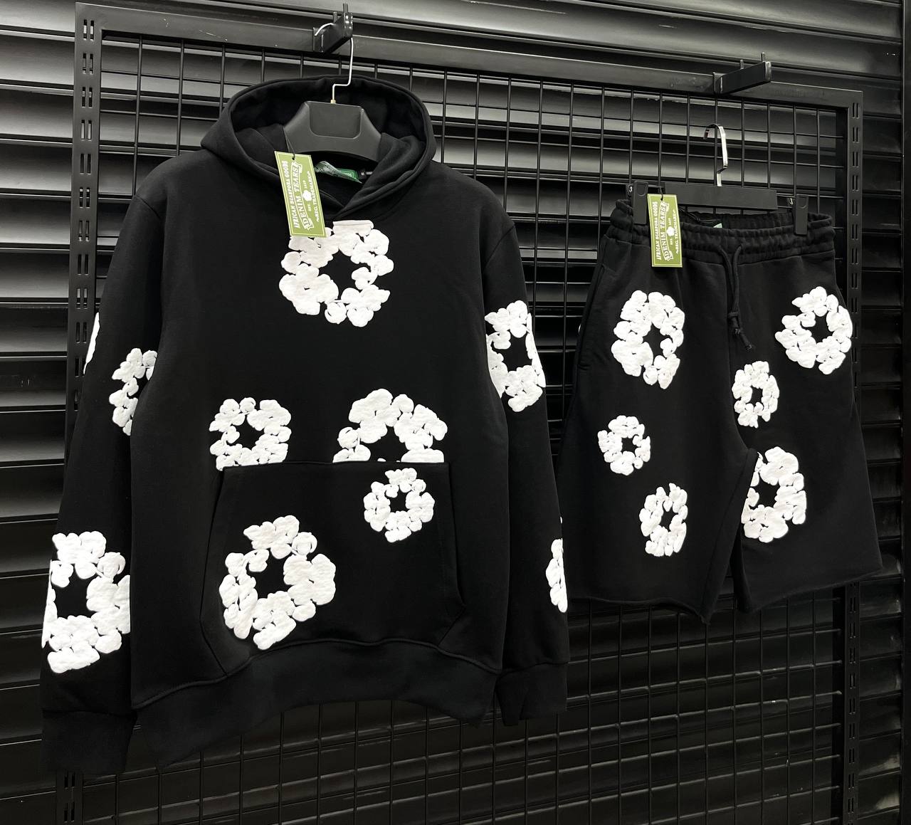 DNMTR003 Мъжки Сет Black/White