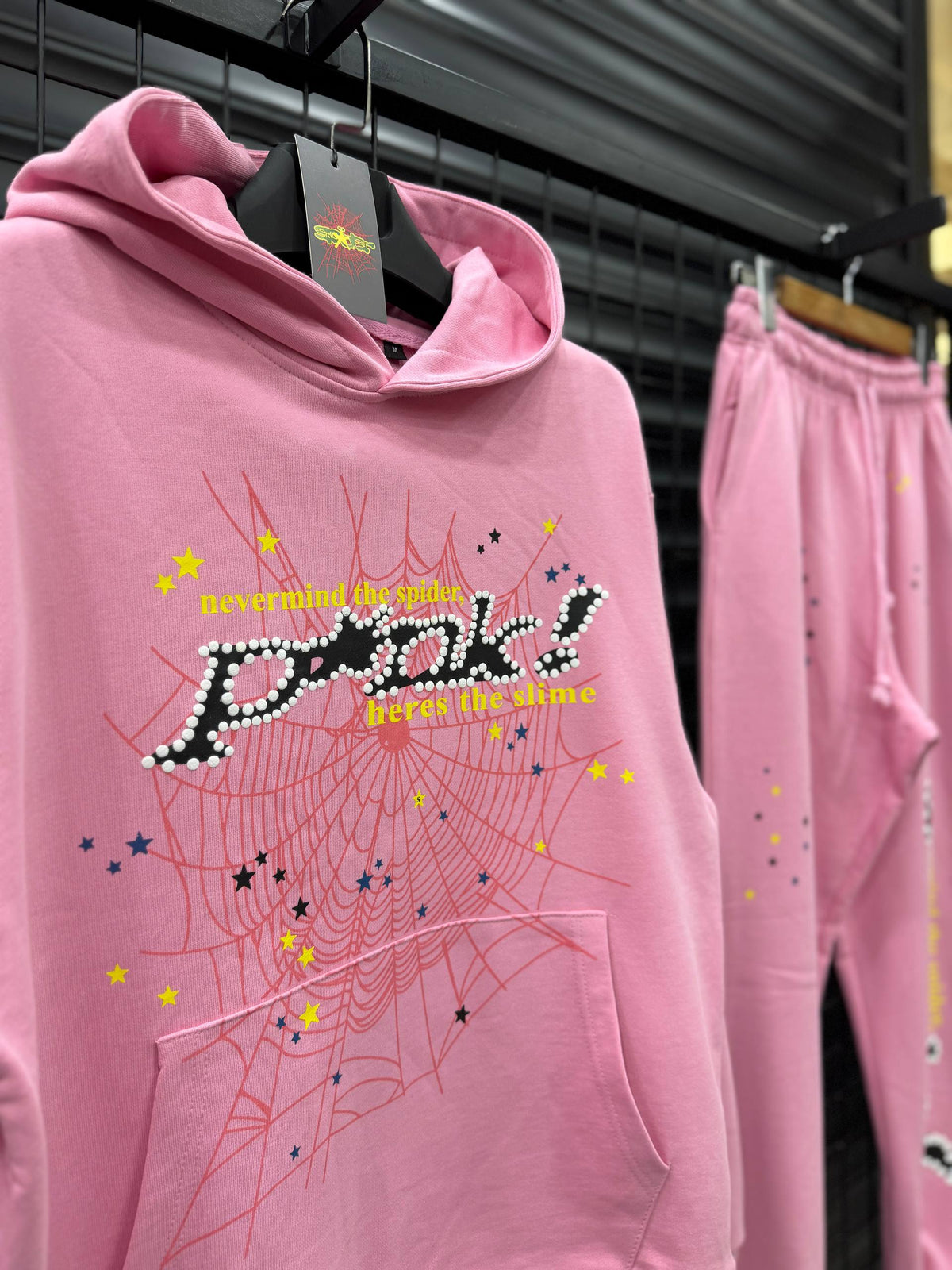 SP5DER013 Мъжки Екип P*nk
