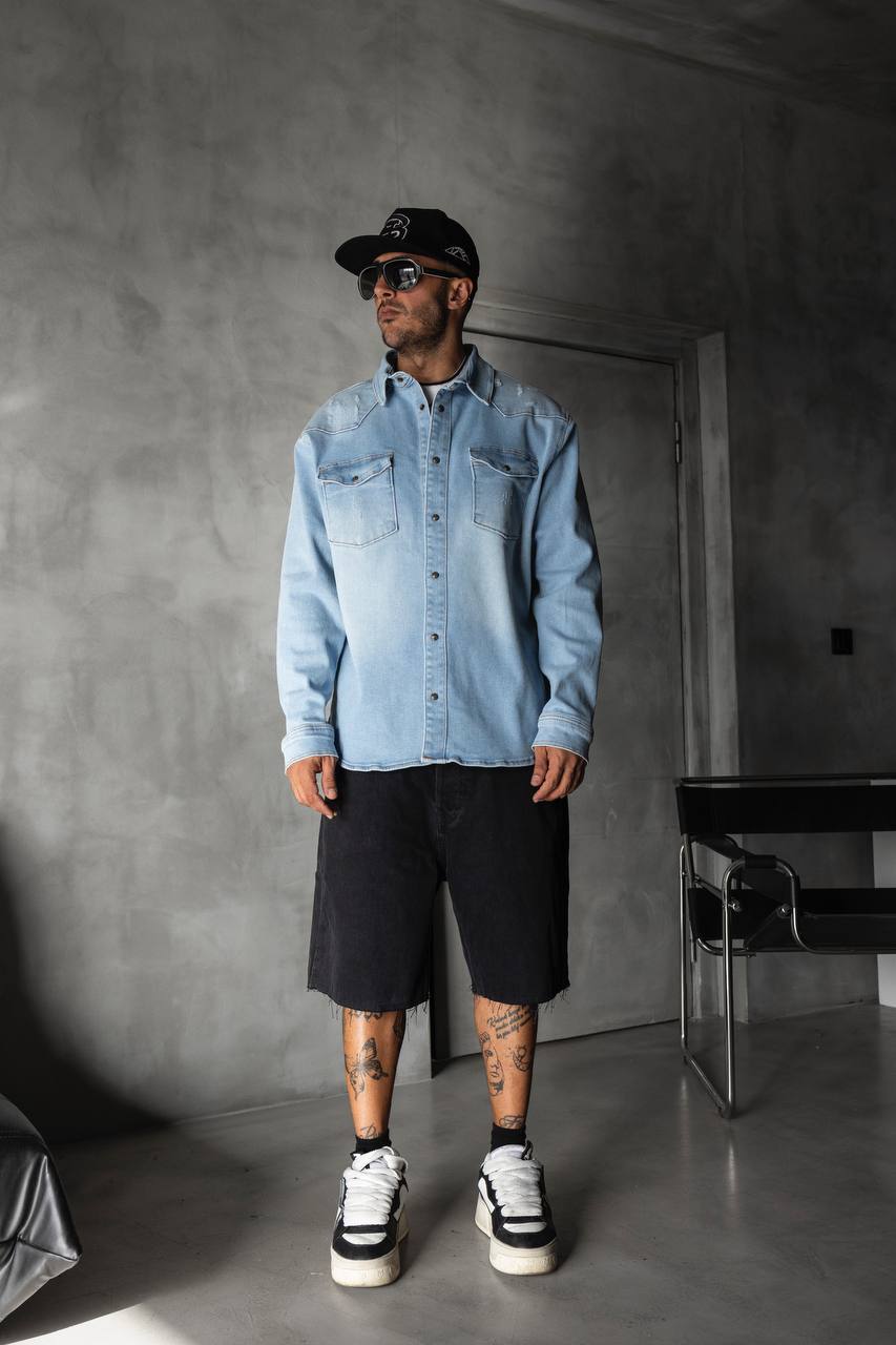 BCISL001 Дънково Яке “Need Money For Porsche”