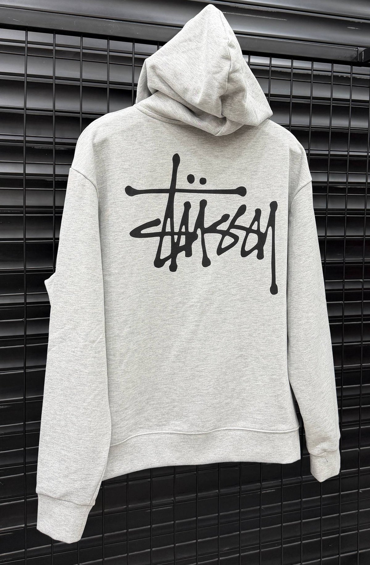 STUSSY003 Zip-Up Hooded Sweatshirt Мъжко Горнище с цип