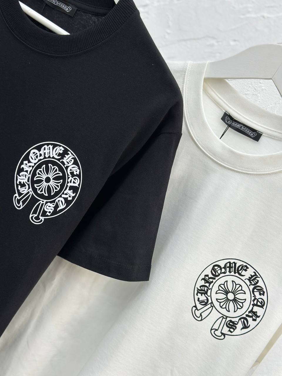 CHRHS07 Мъжка Тениска BLACK