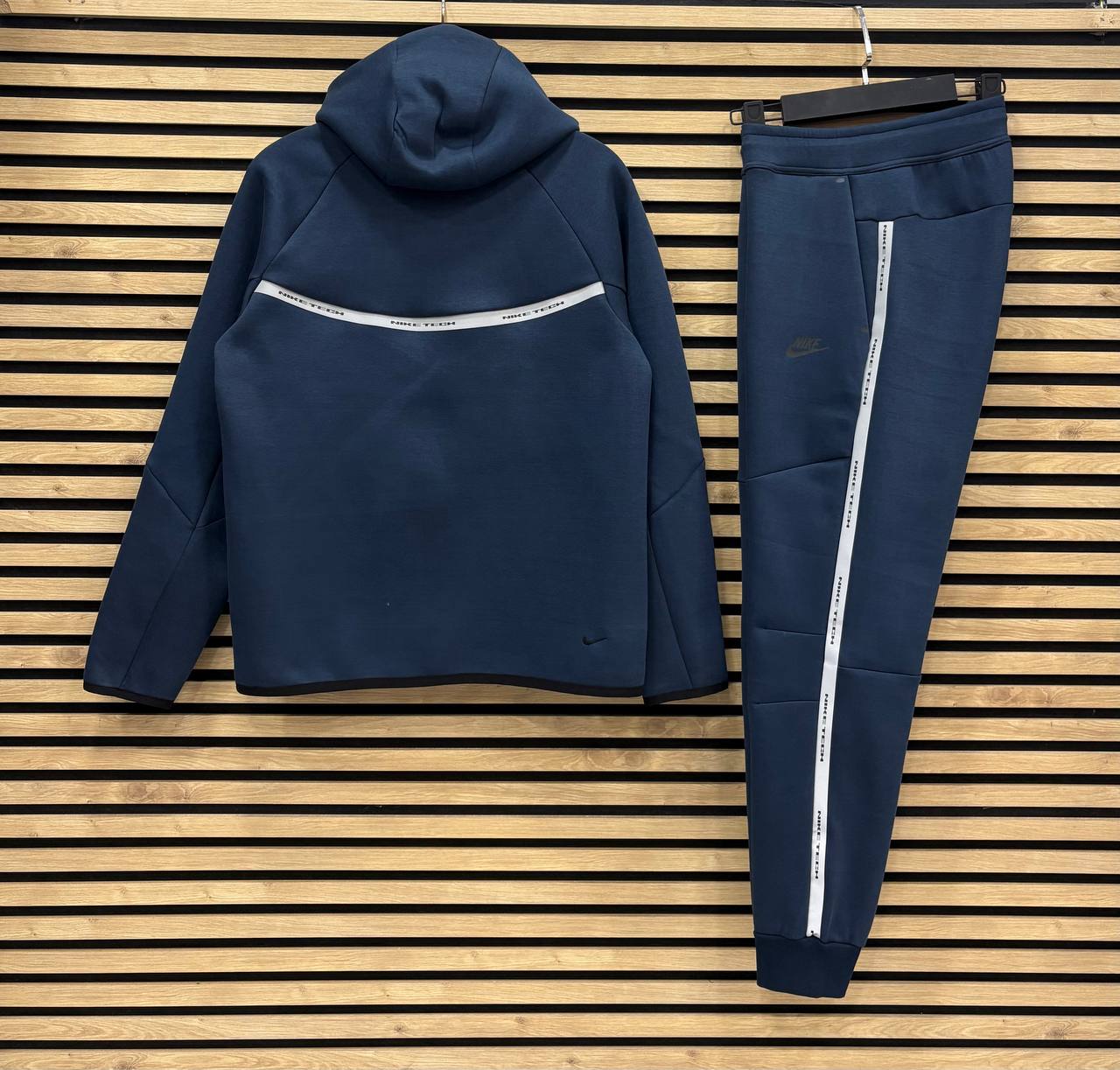 NKTCH053 Reflective Double Мъжки екип Dark Blue