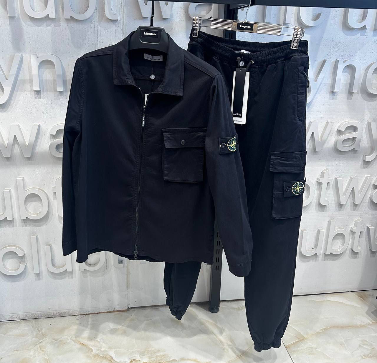 STISL005 Мъжки Комплект Black