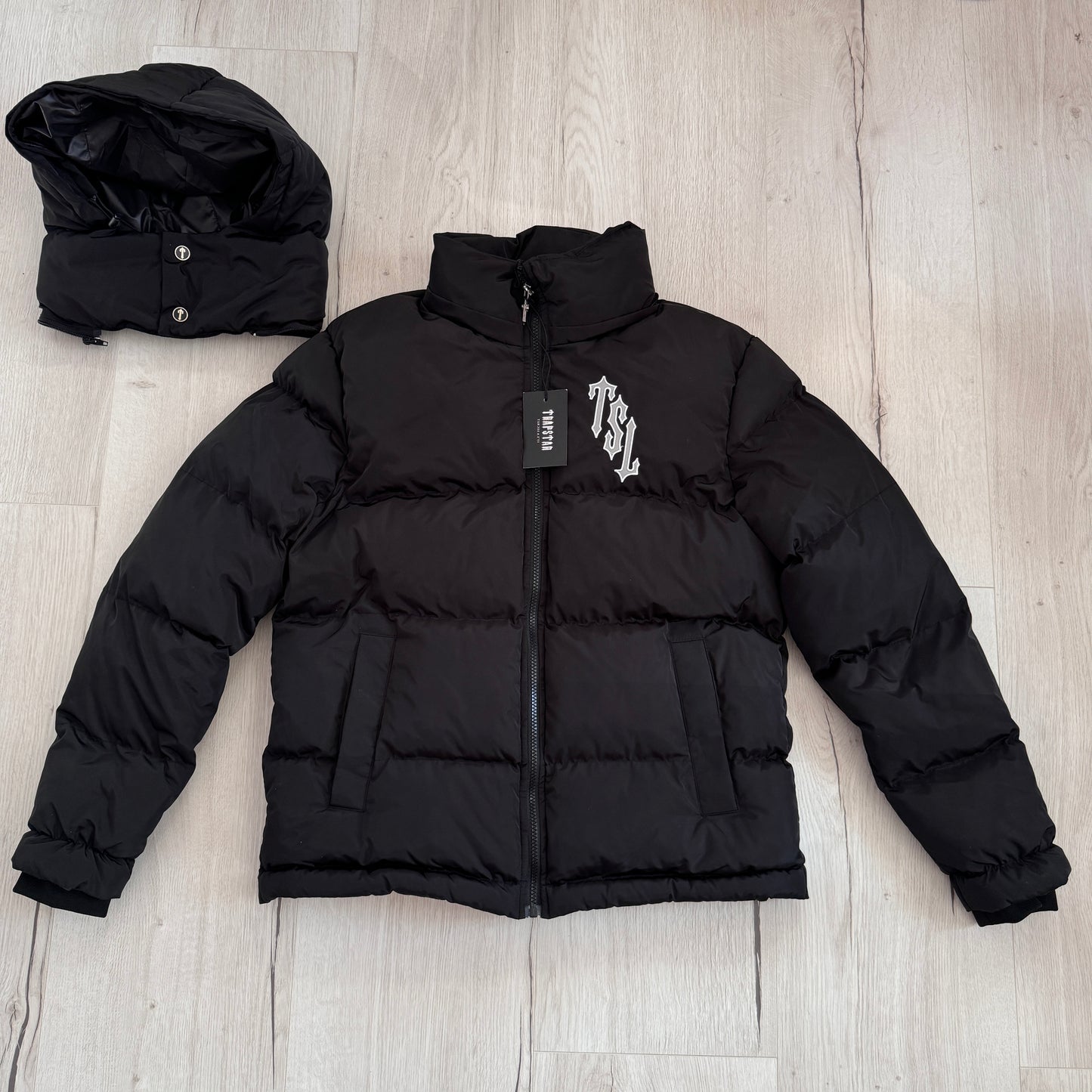 TRAP009 Shooters Reflective Зимно Мъжко яке