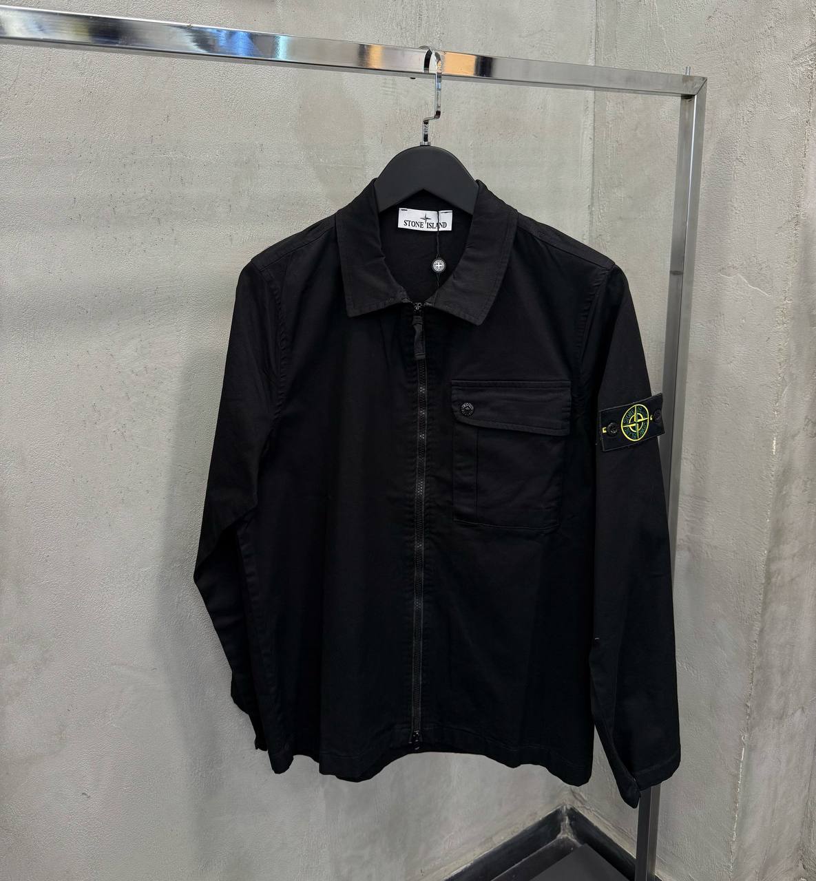 STISL005 Мъжко Горнище Black