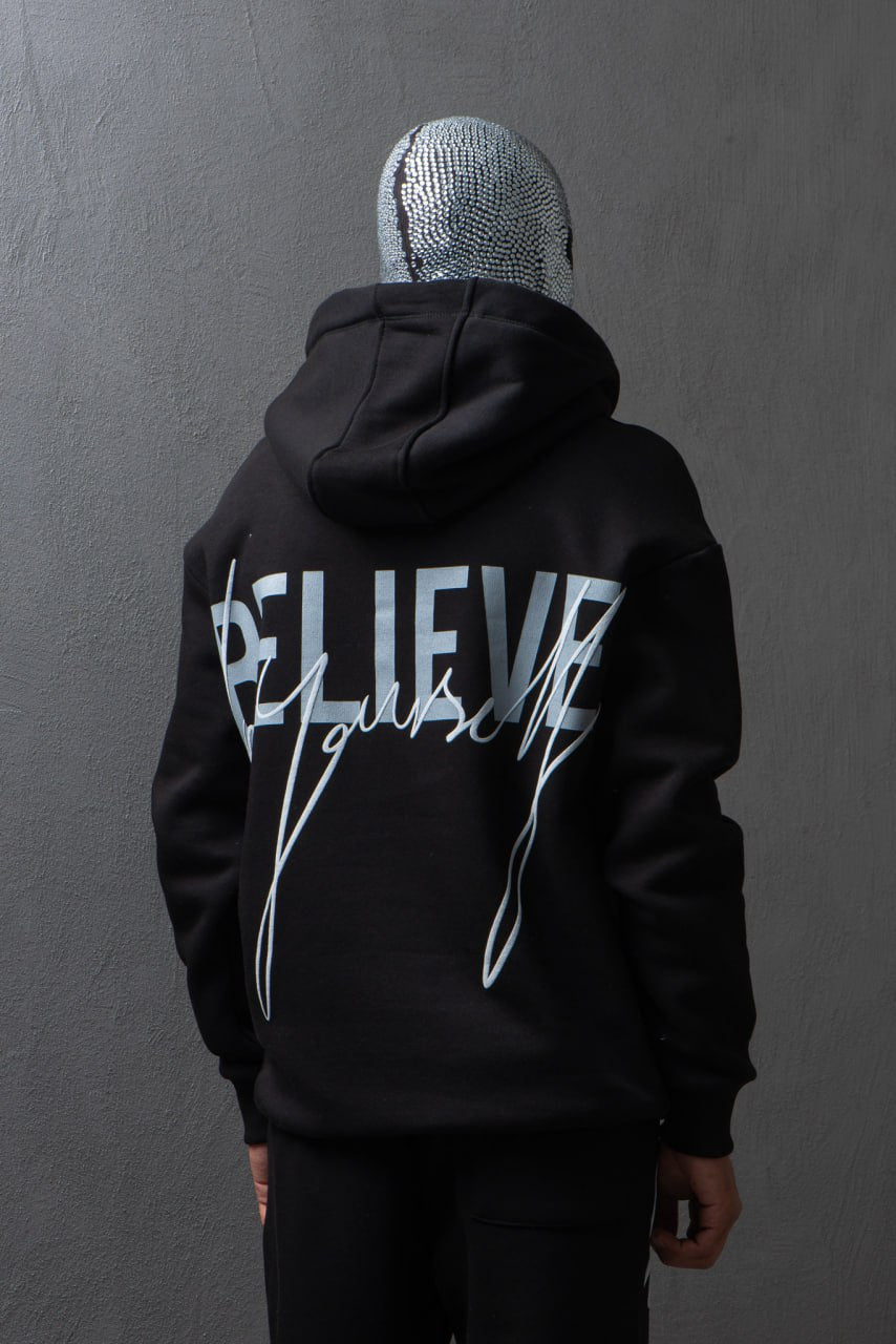 Мъжки Екип BELIEVE Black