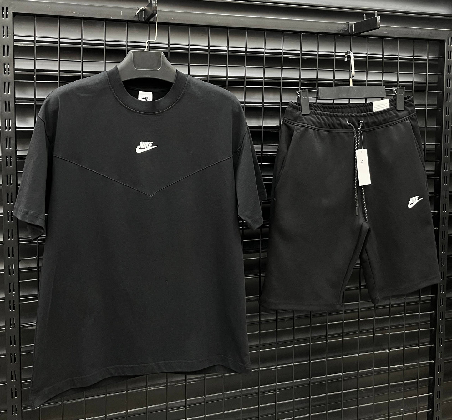 NKTCH011 Мъжки Летен Екип Black