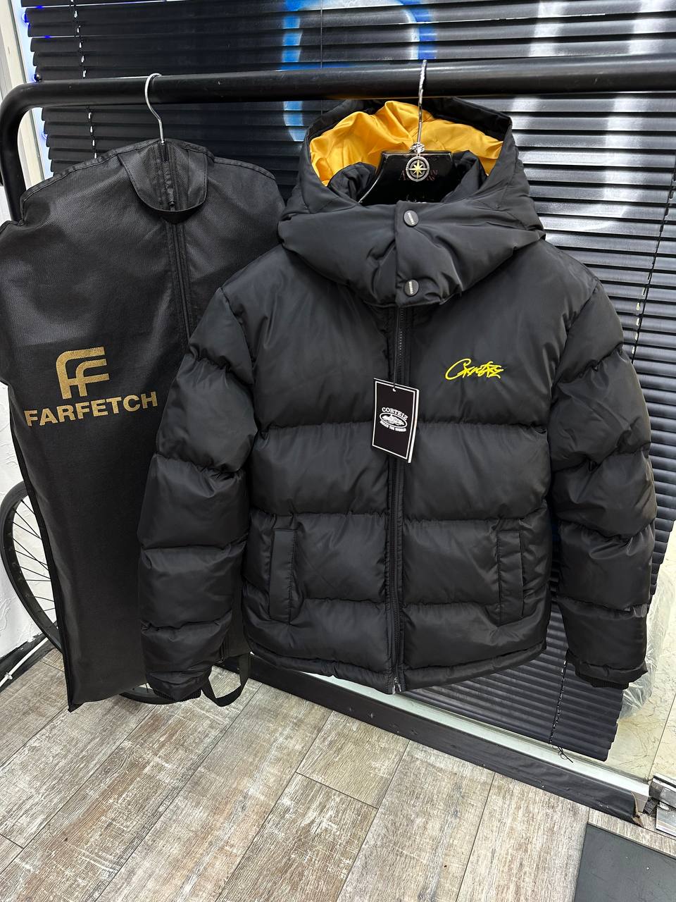 CRTZ007 Зимно Мъжко яке