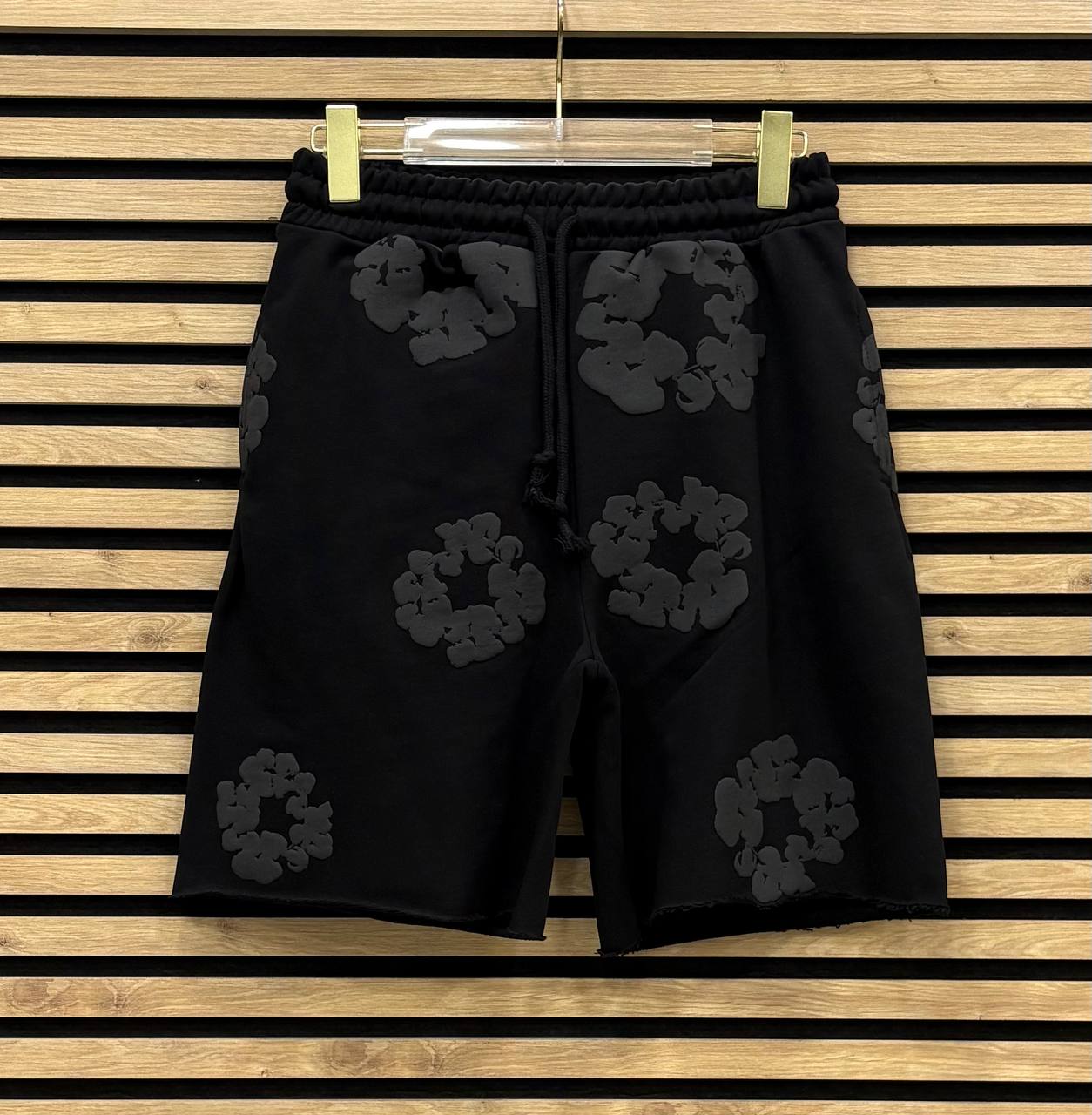 DNMTR005 Мъжки Къси Панталони Black/Gray