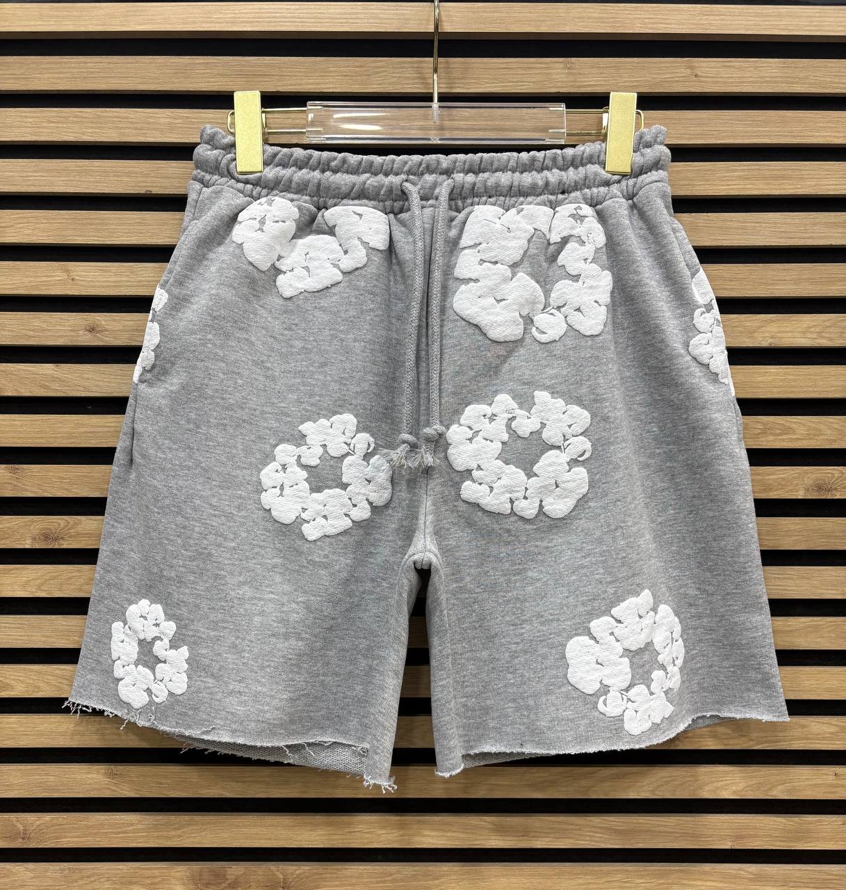DNMTR006 Мъжки Къси Панталони Gray