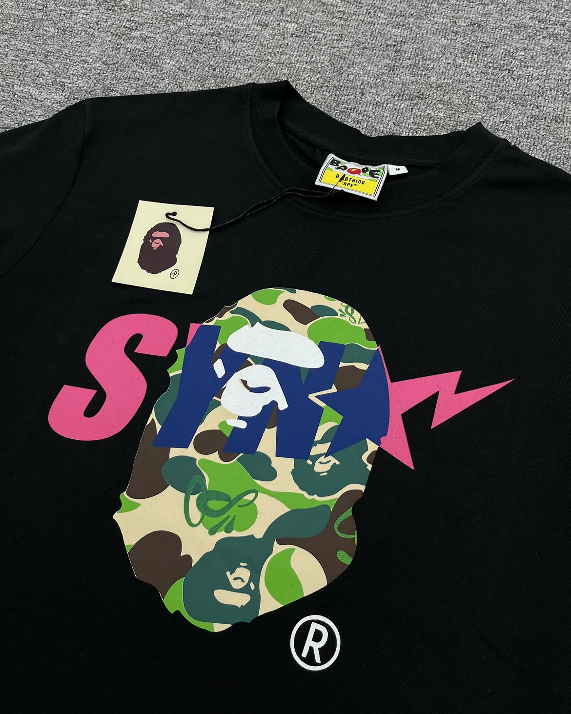 BAPE006 Мъжка Тениска LIMITED