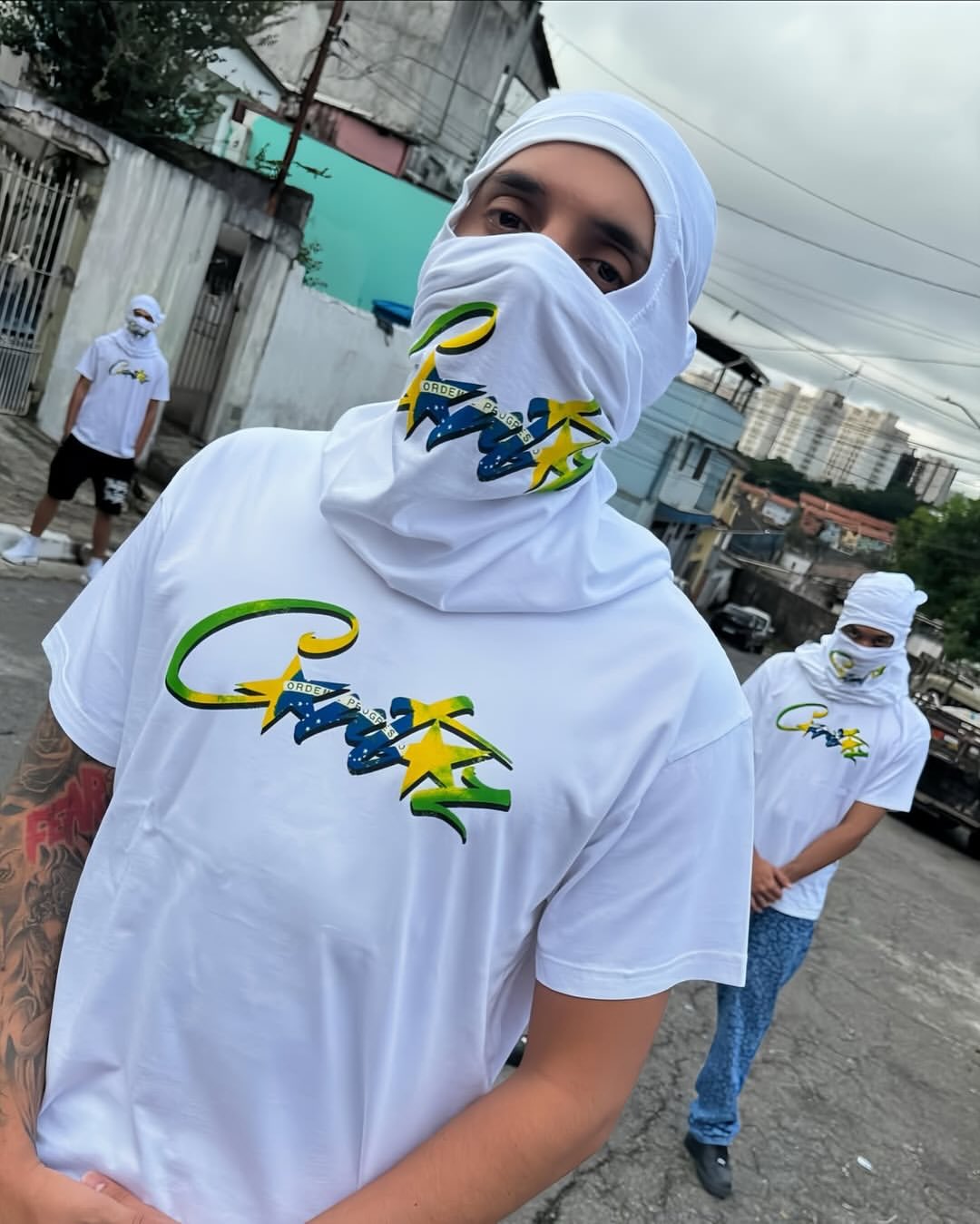 CRTZ005 Мъжка Тениска LIMITED