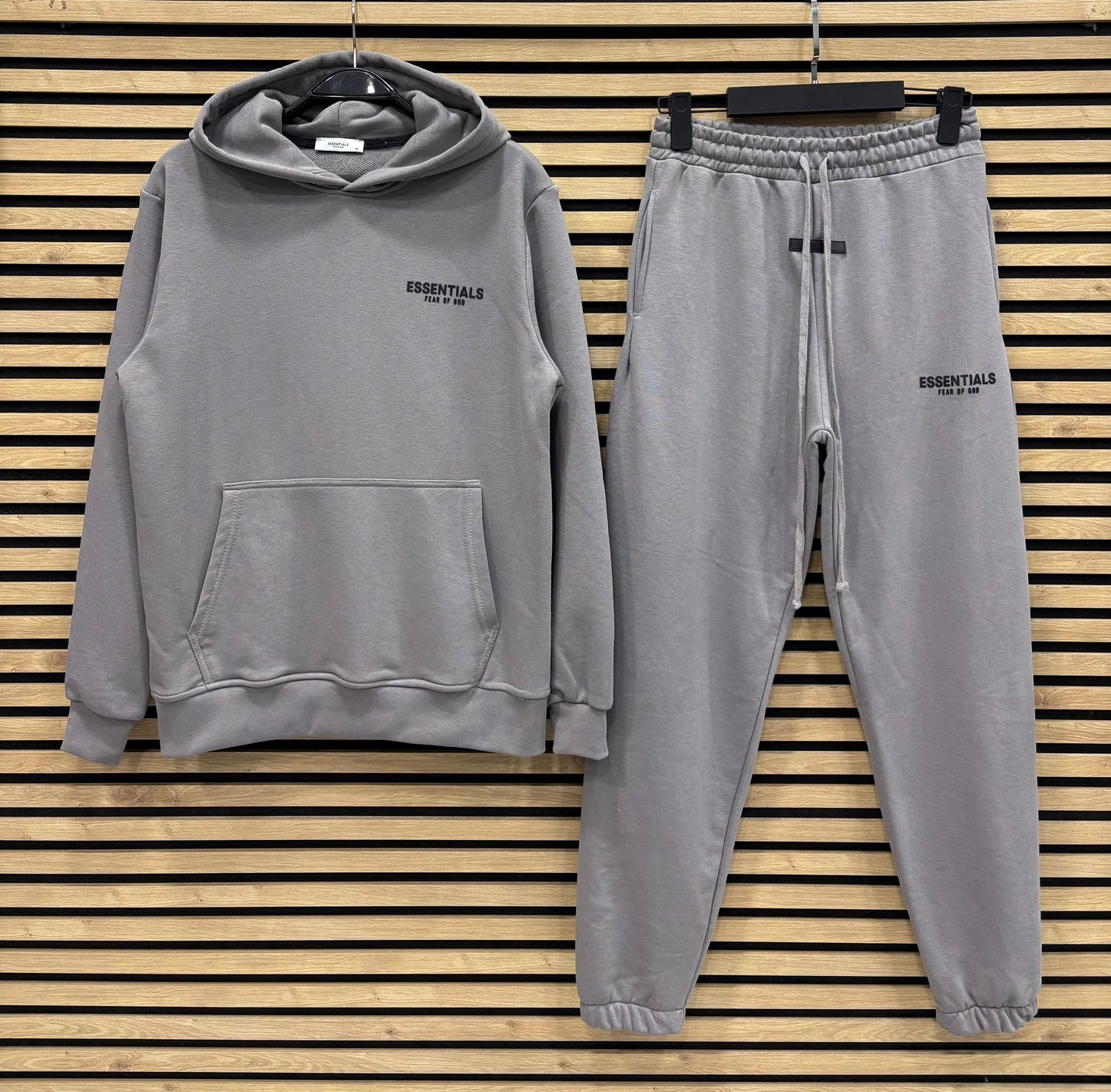 ESSTL007 Мъжки Екип Dark Gray