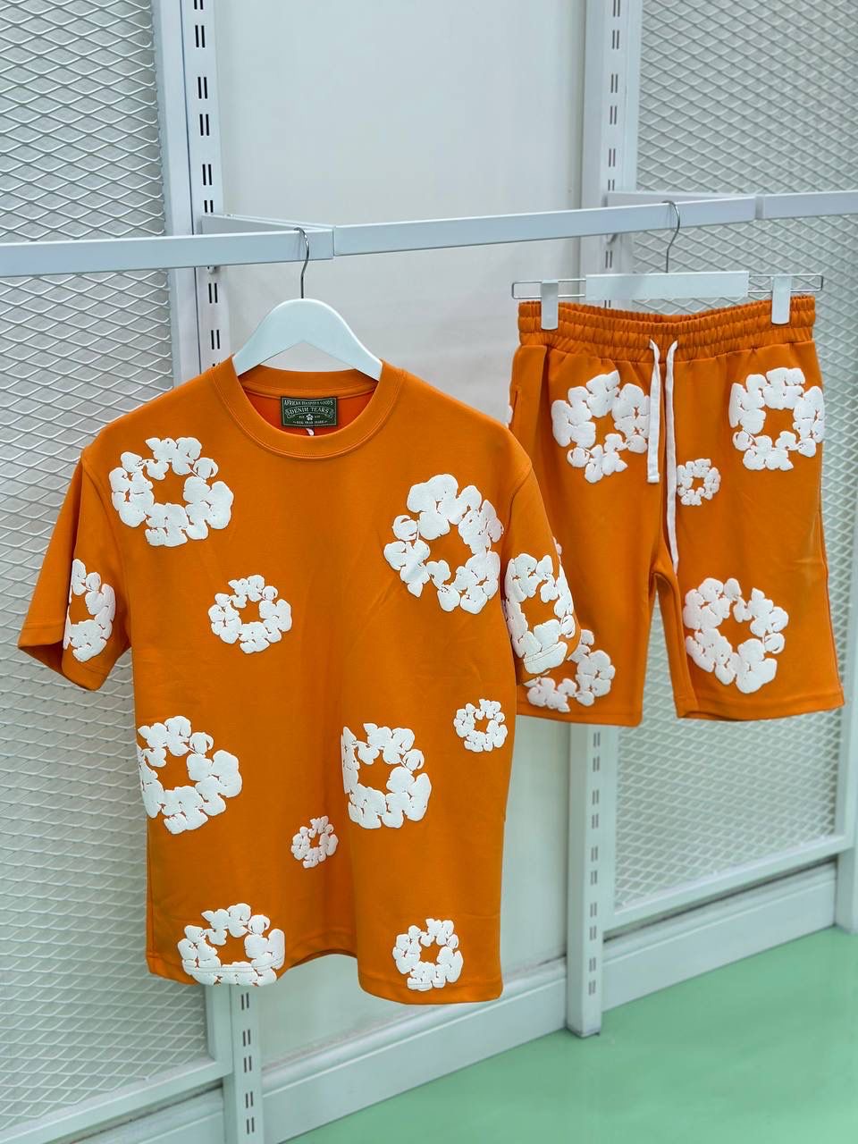 DNMTR029 Мъжки Къс Екип Orange PREMIUM