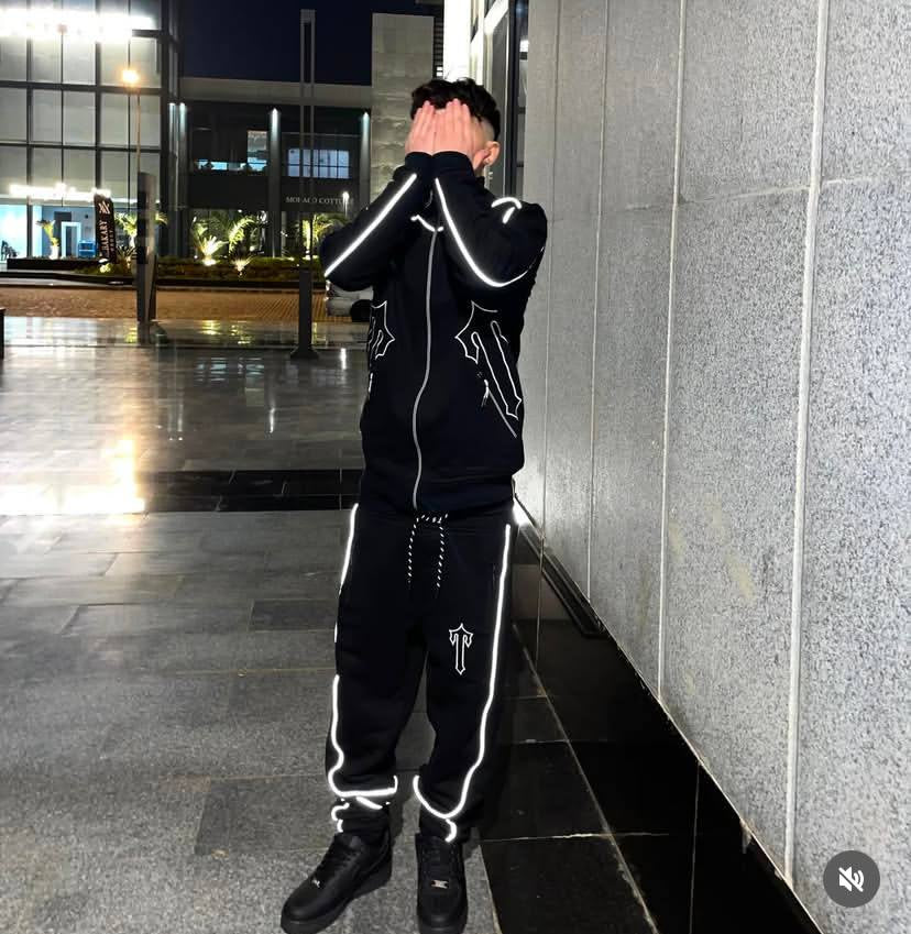 TRAP013 Мъжки Екип Reflective