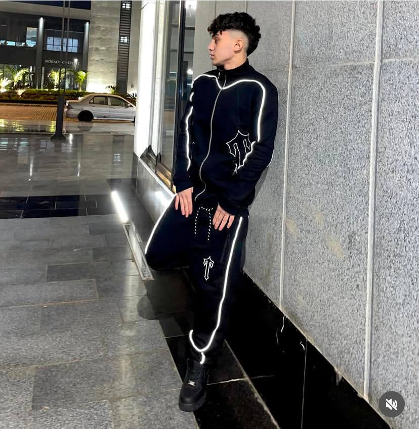 TRAP014 Irongate Reflective T Panel Shell Мъжки Екип