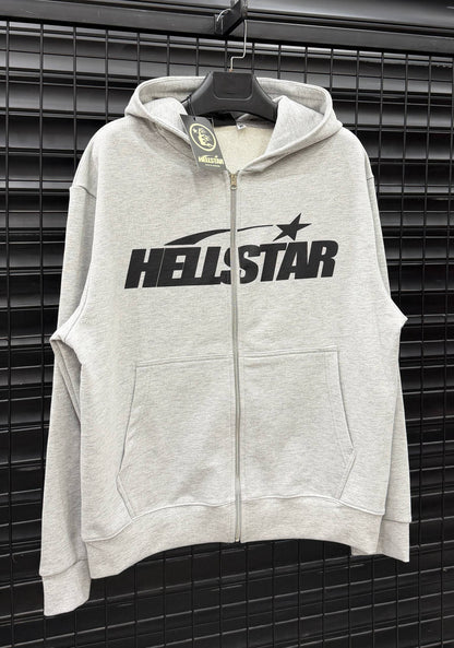 HELLSTAR001 Мъжко горнище с цип