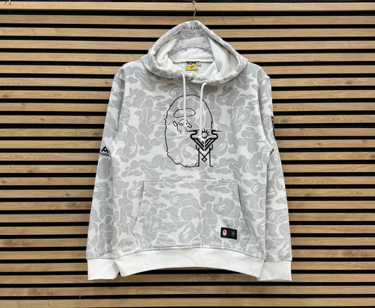 BAPE002 Limited Мъжко Худи White