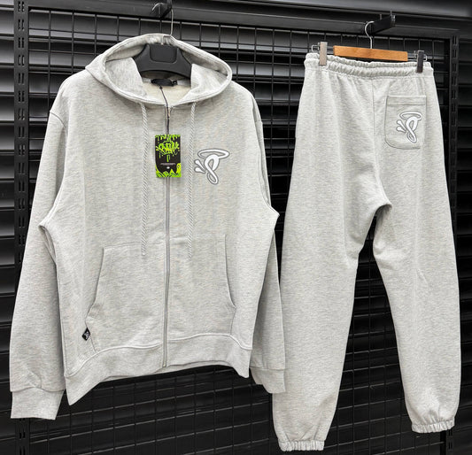 SYNWD001 Zip-Up Мъжки Екип *PREMIUM* Gray