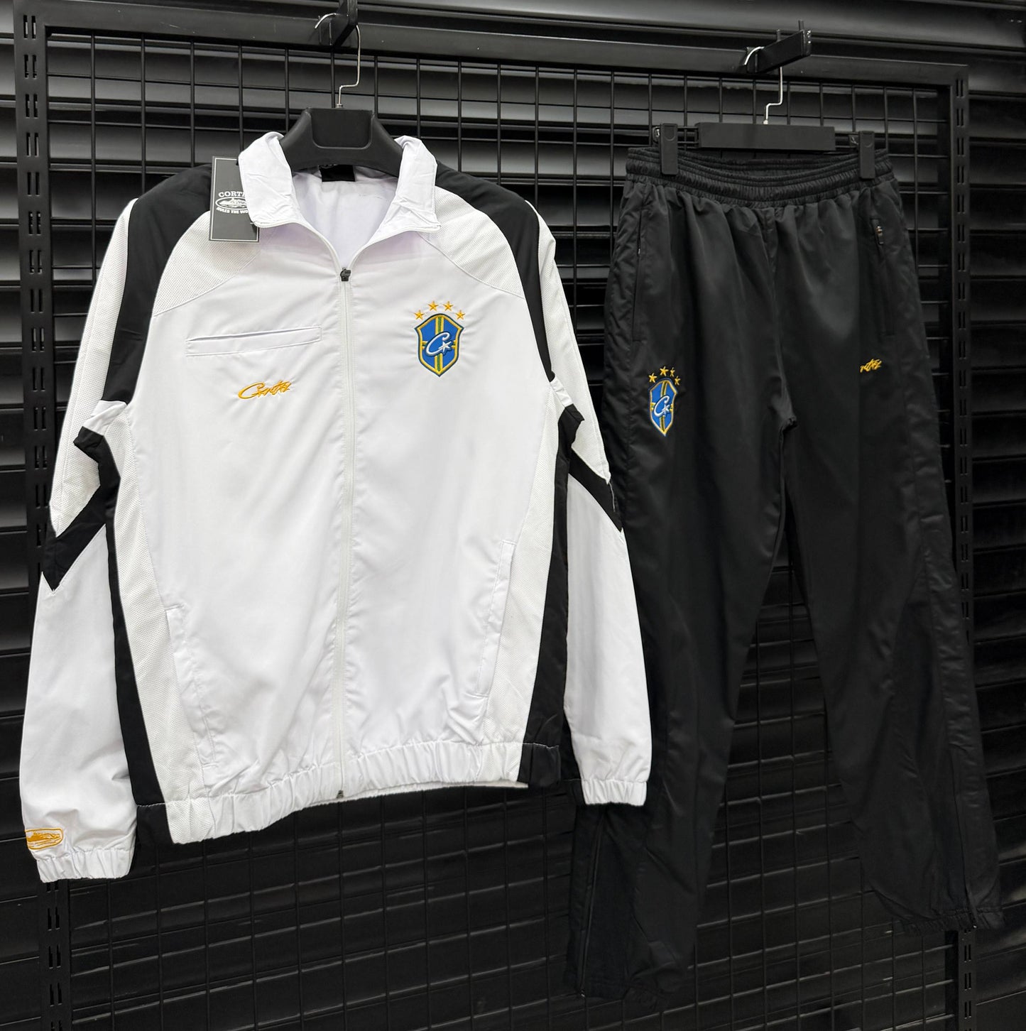 CRTZ012 x BRAZIL Мъжки Екип Black