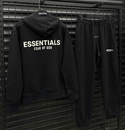 ESSTL004 Мъжки Екип *PREMIUM* Black