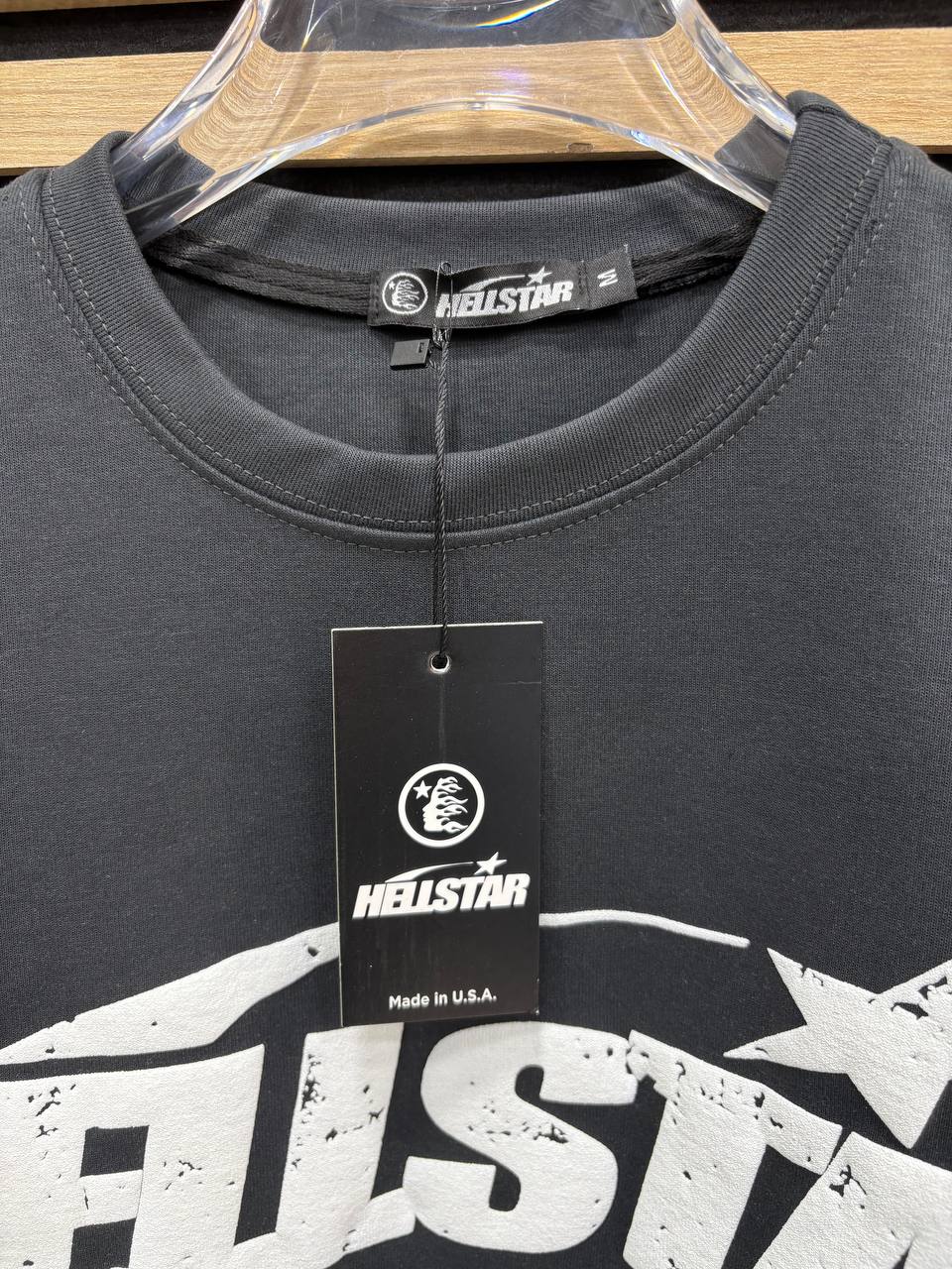 HELLSTAR003 Мъжки Летен Екип Gray