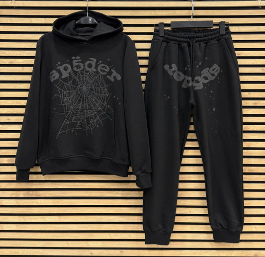 SP5DER008 Мъжки Екип Black/Gray