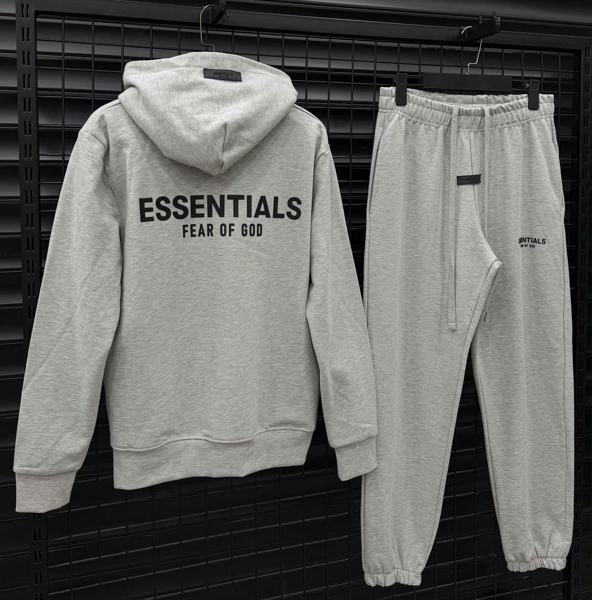 ESSTL003 Мъжки Екип *PREMIUM* Dark Gray