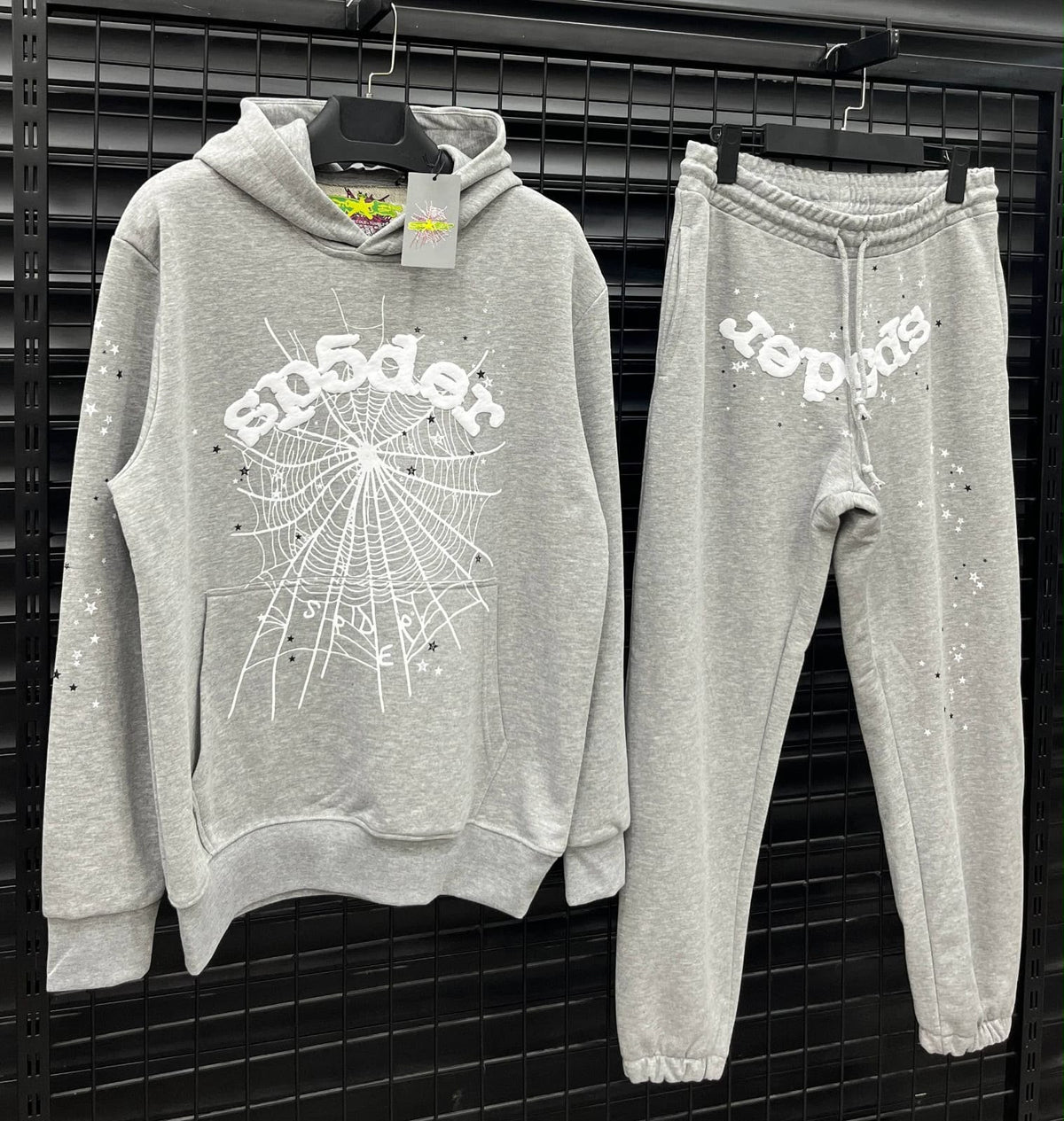 SP5DER011 Мъжки Екип Gray