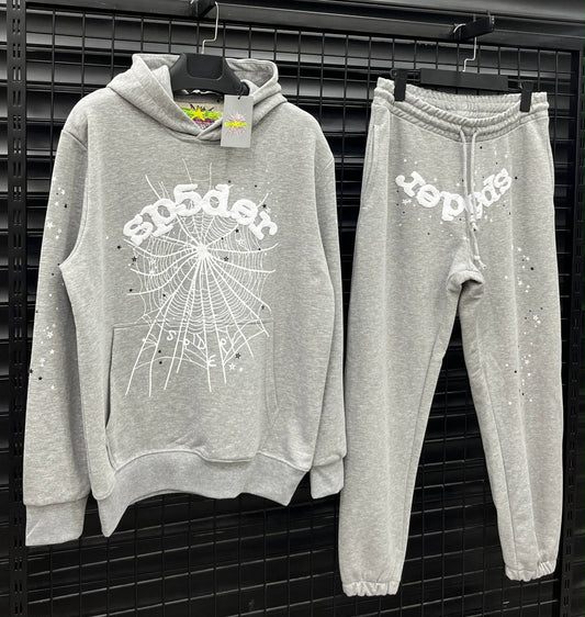 SP5DER011 Мъжки Екип Gray