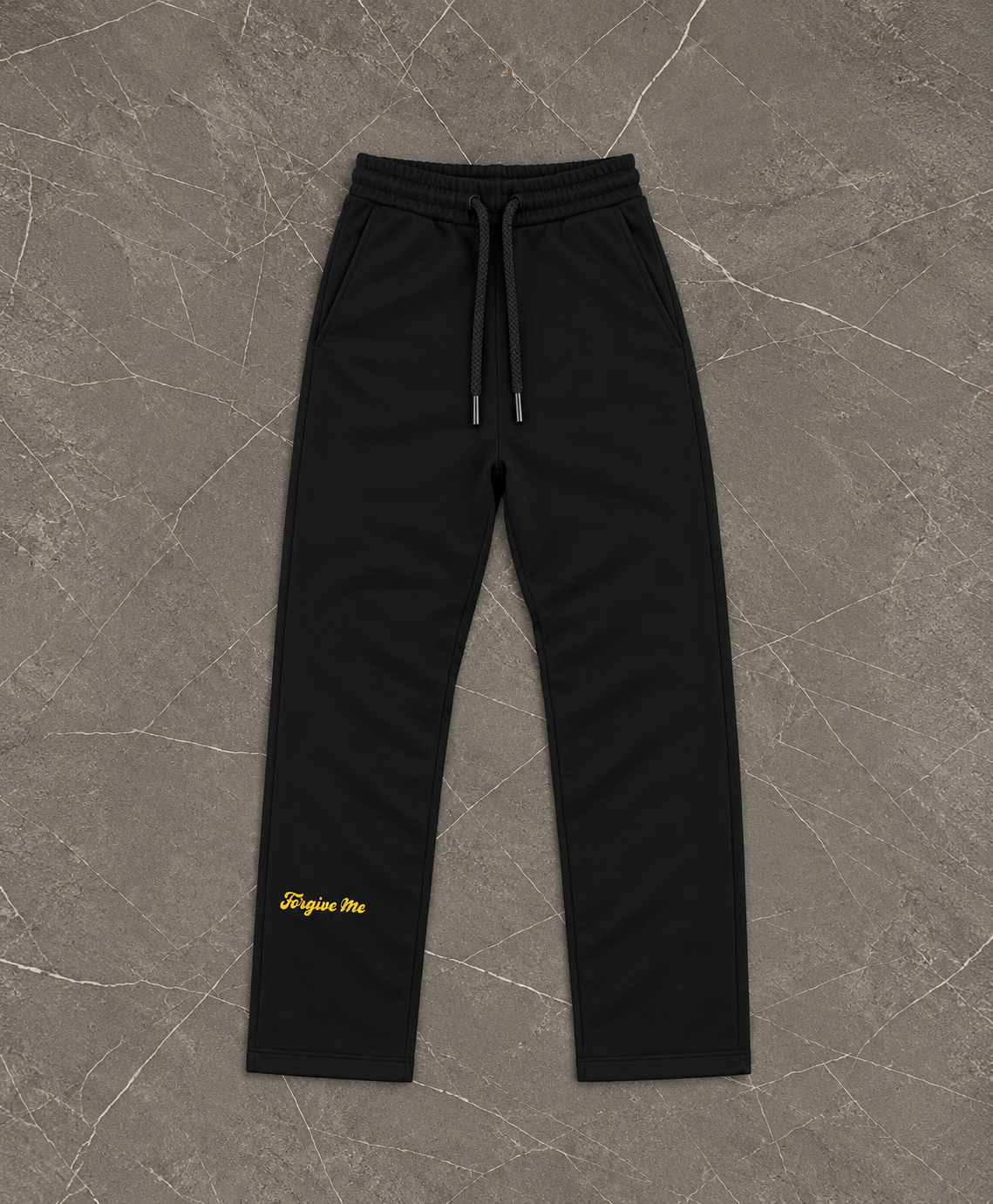 SYNWD003 Мъжко Долнище Black/Orange