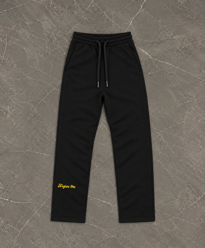 SYNWD003 Мъжко Долнище Black/Orange