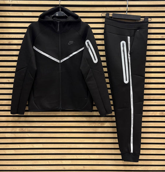 NKTCH052 Reflective Мъжки екип Black