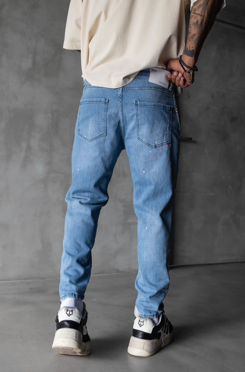 BLCISL018 Мъжки  дънки