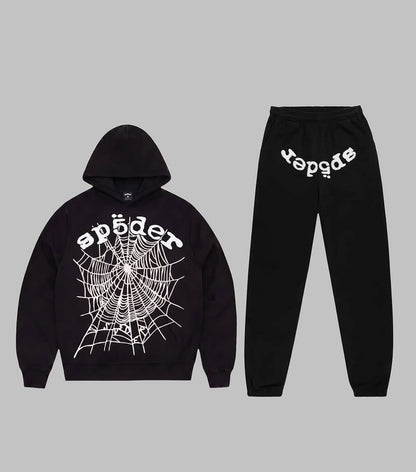 SP5DER012 Мъжки Екип Black/White