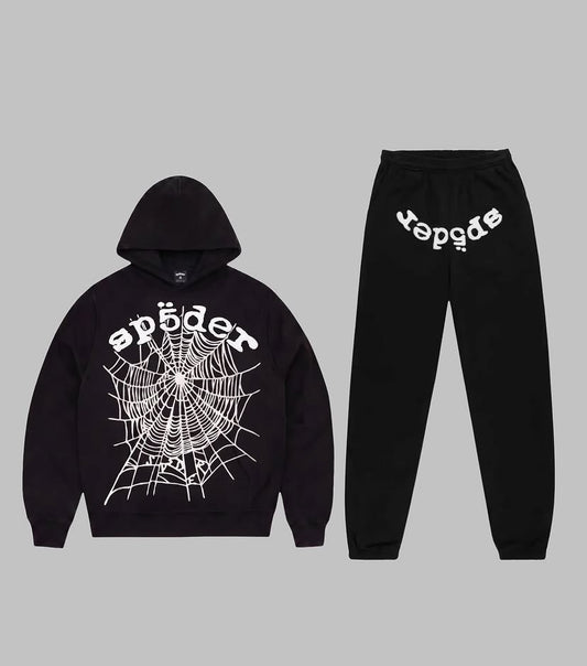 SP5DER012 Мъжки Екип Black/White